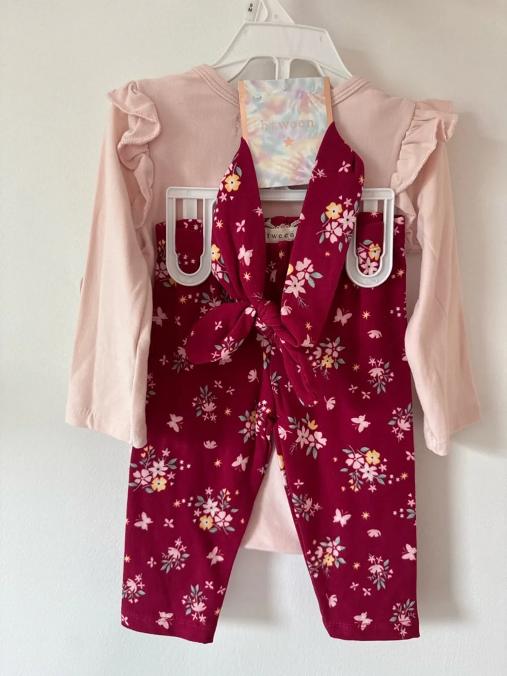 BTWEEN 3 piece set; baby girl gifts ; baby girls clothes - Picture 4 of 6